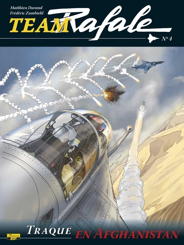 Team Rafale - Tome 4 - Traque en Afghanistan (BD)