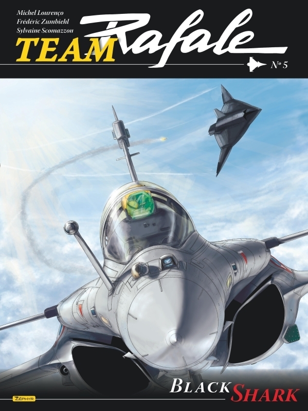 Team Rafale - Tome 5 - Black Shark (BD)