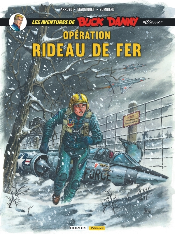 Buck Danny Classic - Tome 5 - Opération rideau de fer (BD)