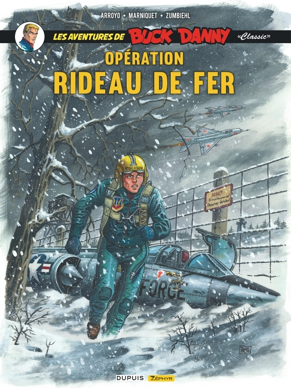 Buck Danny Classic - Tome 5 - Opération rideau de fer (BD)