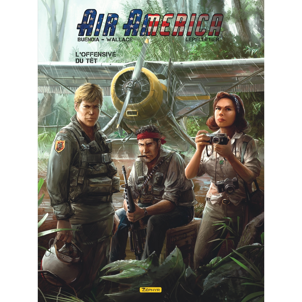 Air America - Tome 2 - L'offensive du Têt (BD)
