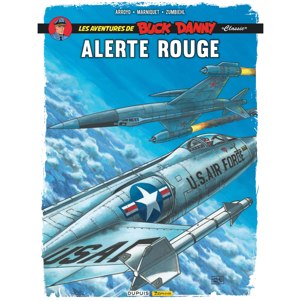 Buck Danny Classic - Tome 6 - Alerte rouge (BD)