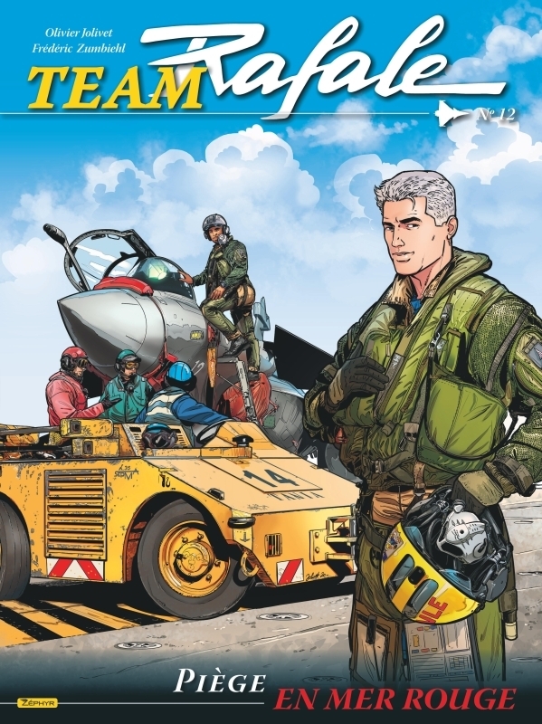 Team Rafale - Tome 12 - Piège en Mer Rouge (BD)