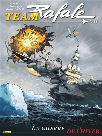 Team Rafale - Tome 14 - La guerre de l'hiver (BD)