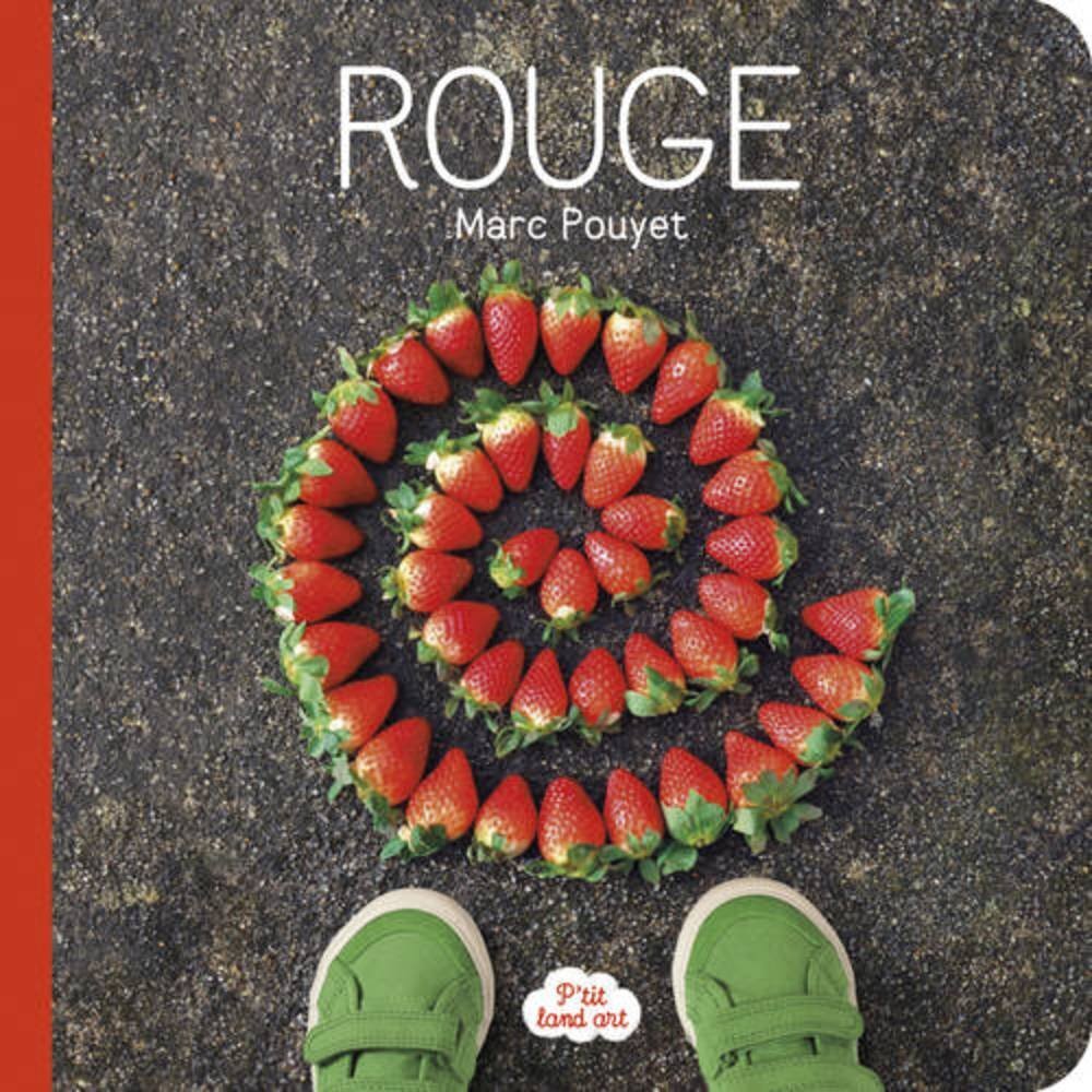 Ptit land art rouge (Jeunesse)