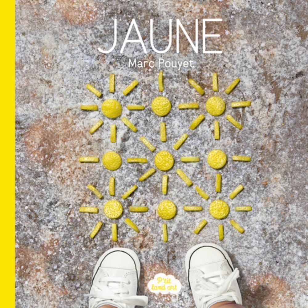 Ptit land art - Jaune (Jeunesse)