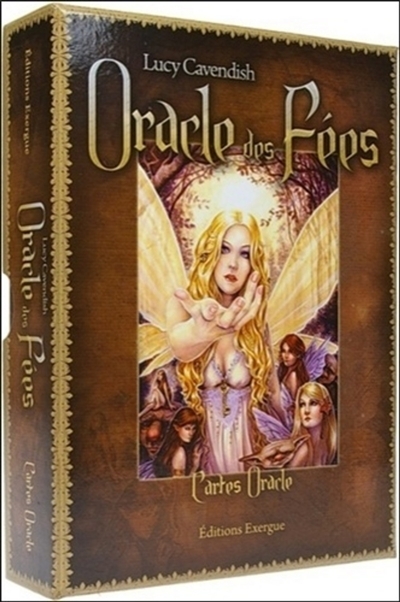 Oracle des Fées - cartes oracle (Coffret)