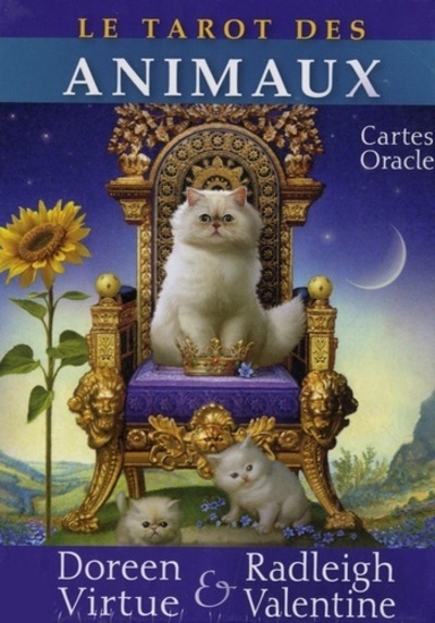 Le tarot des Animaux (coffret) (Coffret)
