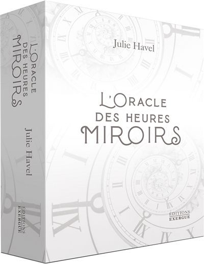 Coffret L'Oracle des heures miroir (Etui)