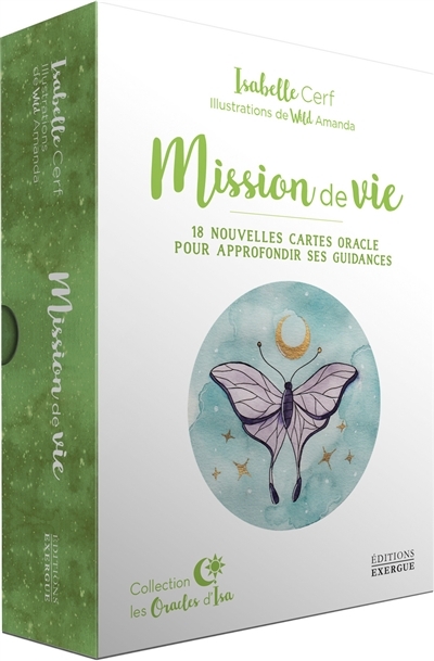 Coffret Mission de Vie - Extension - 18 nouvelles cartes oracle pour approfondir ses guidances (Coff