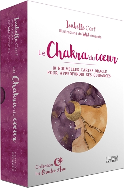 Coffret Le Chakra du coeur - Extension - 18 nouvelles cartes oracle pour approfondir ses guidances (