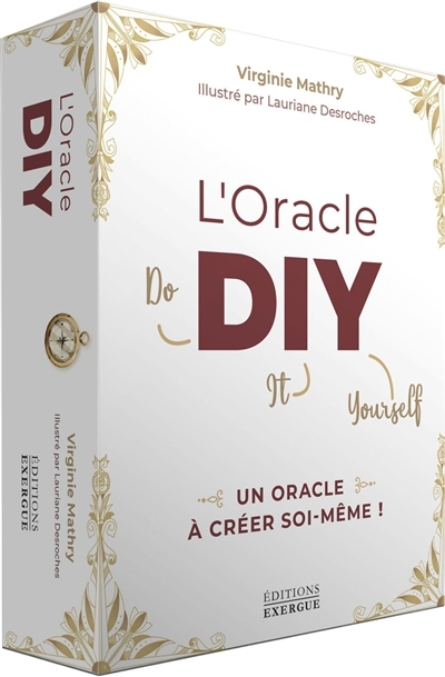 L' oracle DIY - Un oracle à créer soi-même (Coffret)