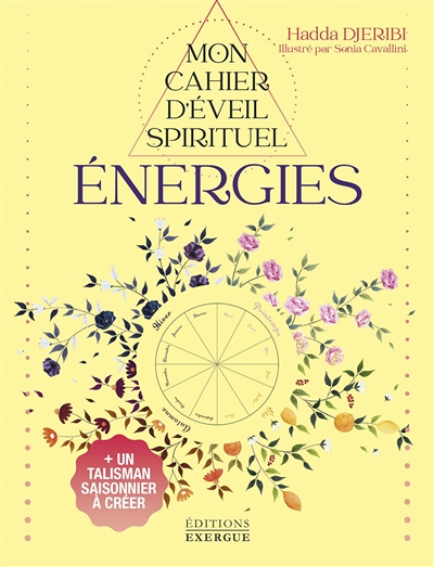 Mon Cahier d'éveil spirituel - Énergies (Broché)