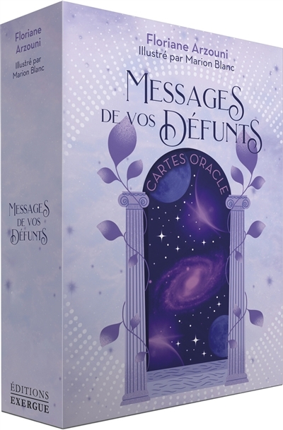 Messages de vos défunts - Cartes oracle (Coffret)