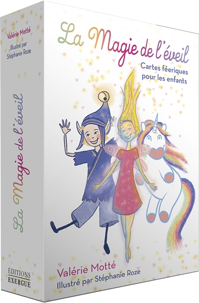 La Magie de l'éveil - Cartes féériques pour les enfants (Coffret)