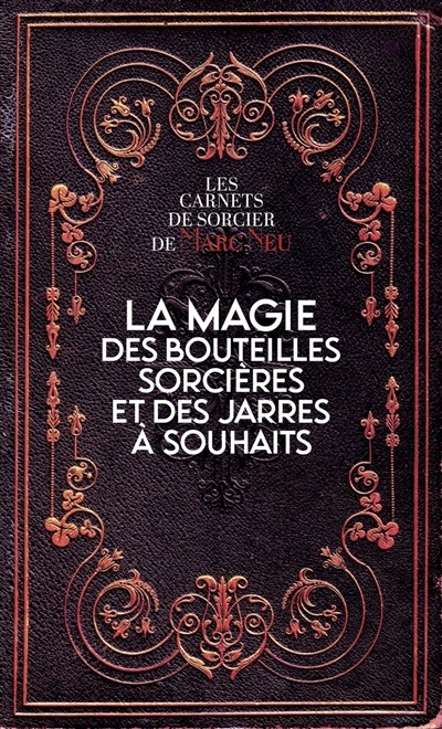 La magie des bouteilles sorcières et des jarres à souhaits (Broché)
