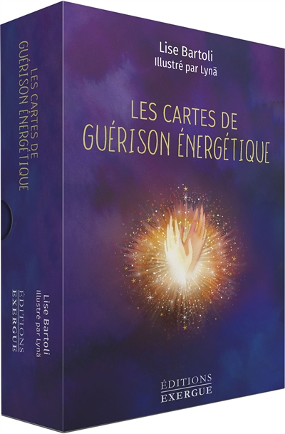 Les cartes de guérison énergétique (Coffret)