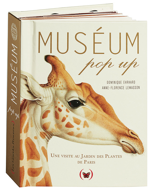 Muséum pop up - Une visite au Jardin des Plantes de Paris (Jeunesse)