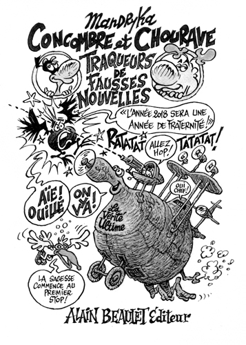 Concombre et Chourave - Traqueurs de fausses nouvelles ! (BD)