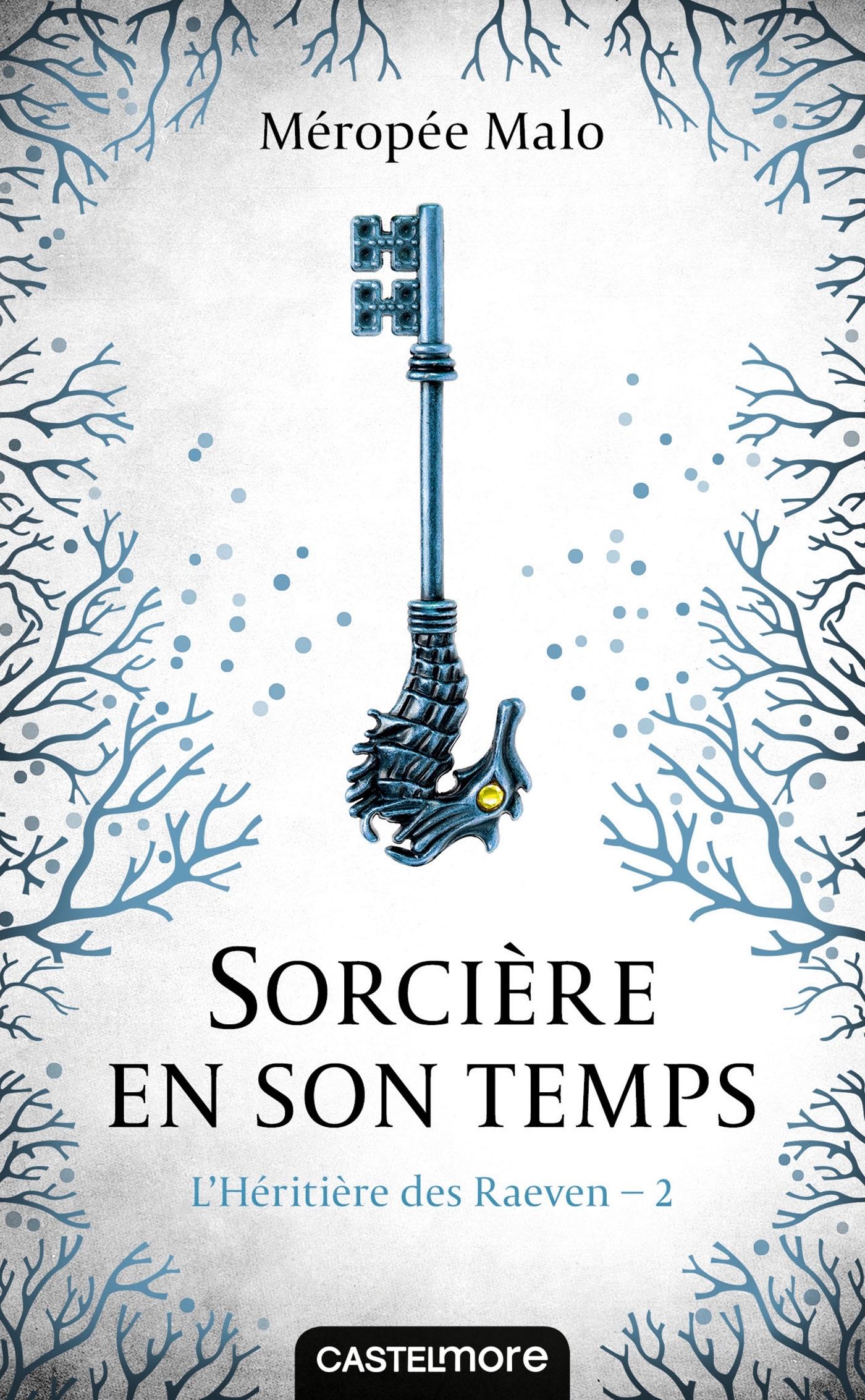 L'Héritière des Raeven, Tome 2 : Sorcière en son temps (Poche)
