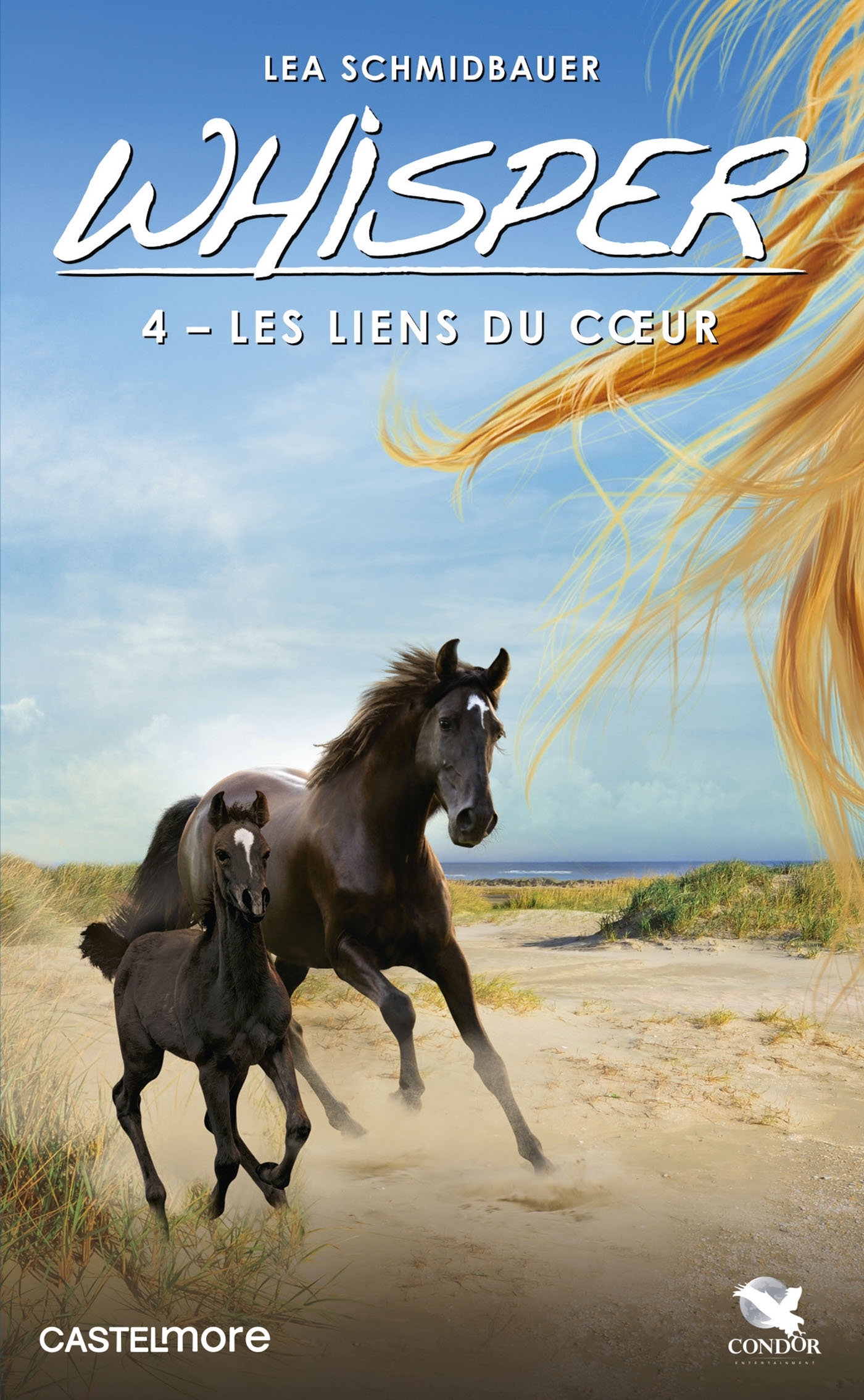 Whisper, Tome 4 : Les Liens du coeur (Poche)