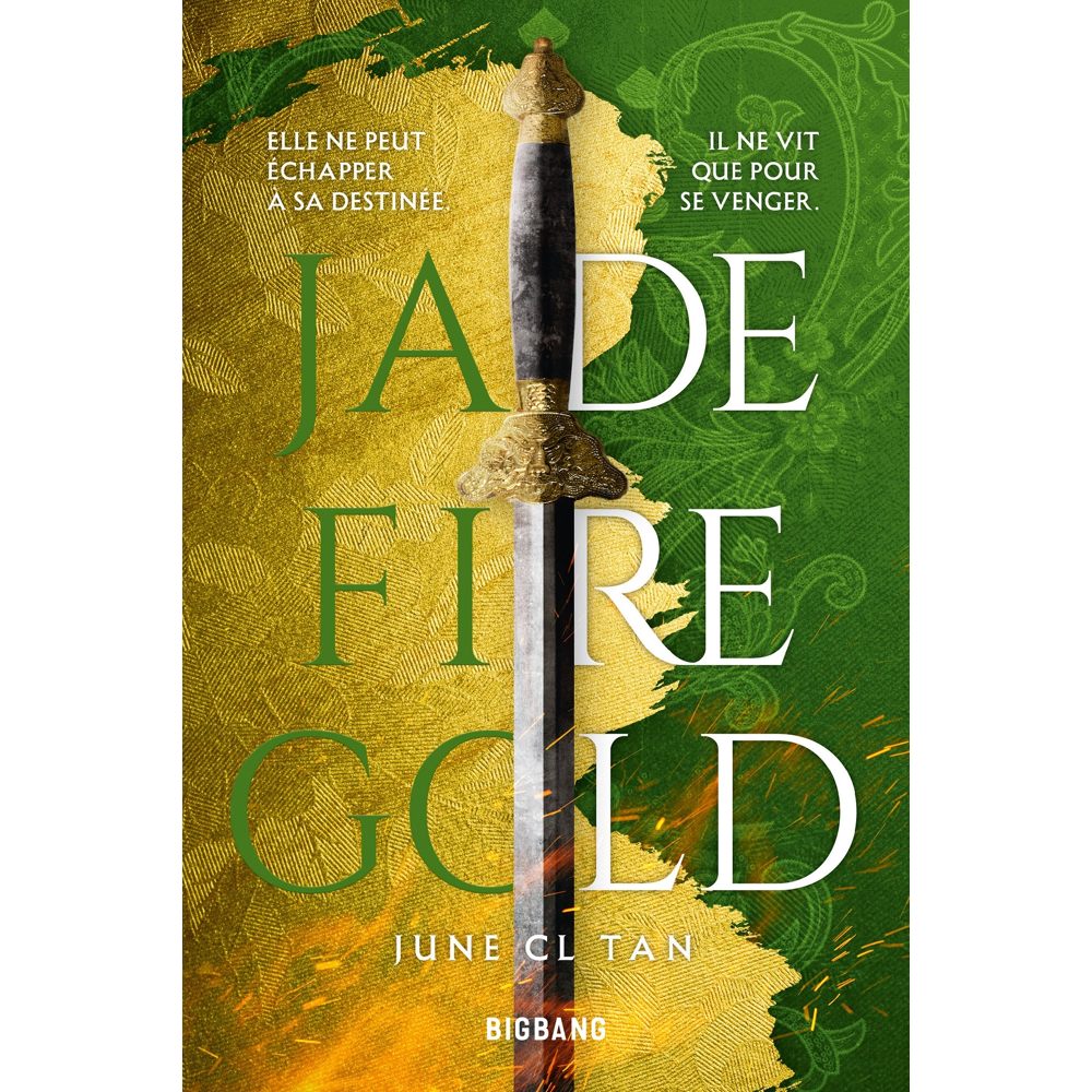 Jade Fire Gold (Broché)