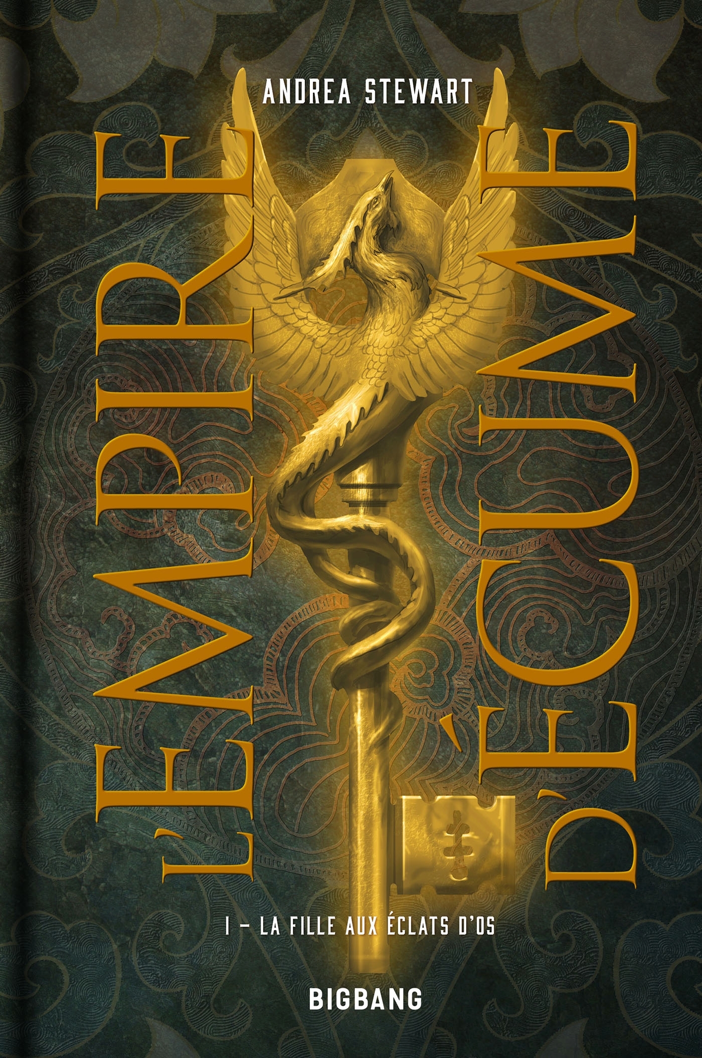 L'Empire d'écume, Tome 1 : La Fille aux éclats d'os (Grand format)