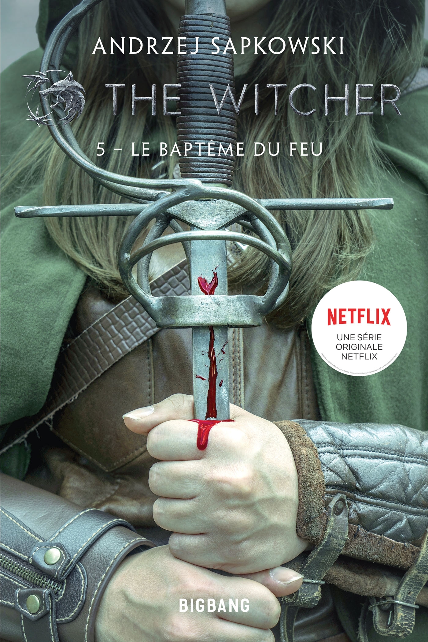 The Witcher (Sorceleur), Tome 5 : Le Baptême du feu (Grand format)