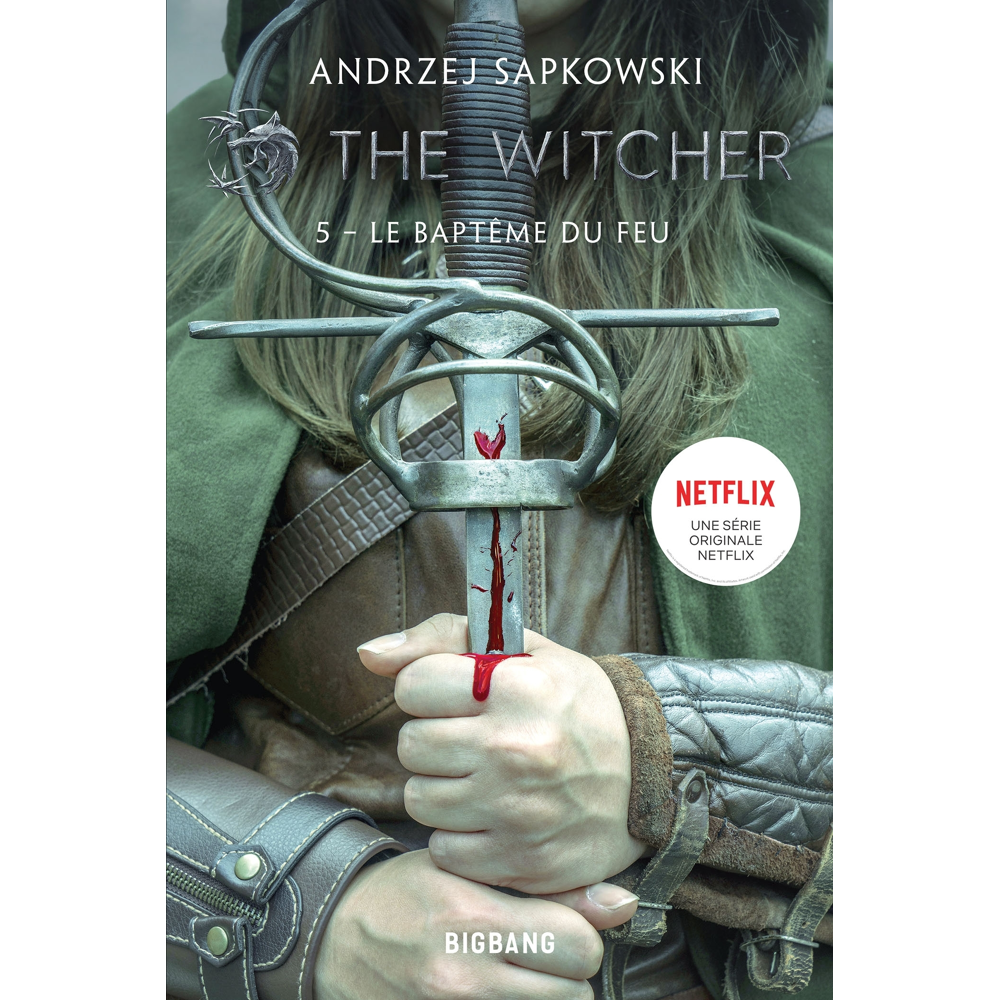 The Witcher (Sorceleur), Tome 5 : Le Baptême du feu (Grand format)