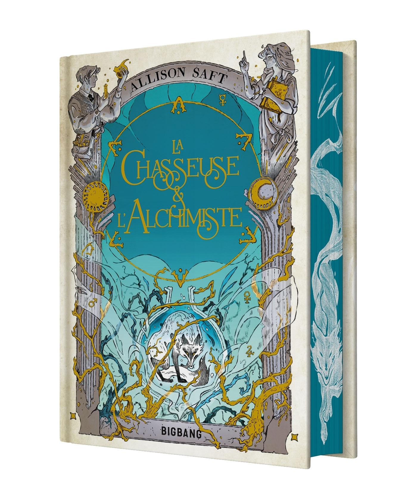 La Chasseuse et l'Alchimiste (édition reliée) (Broché)