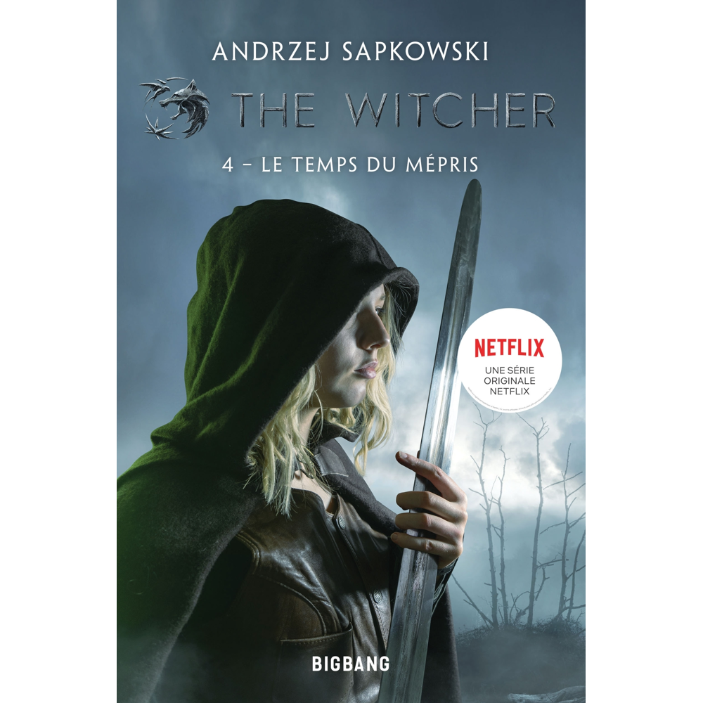 The Witcher (Sorceleur), Tome 4 : Le Temps du mépris (Grand format)