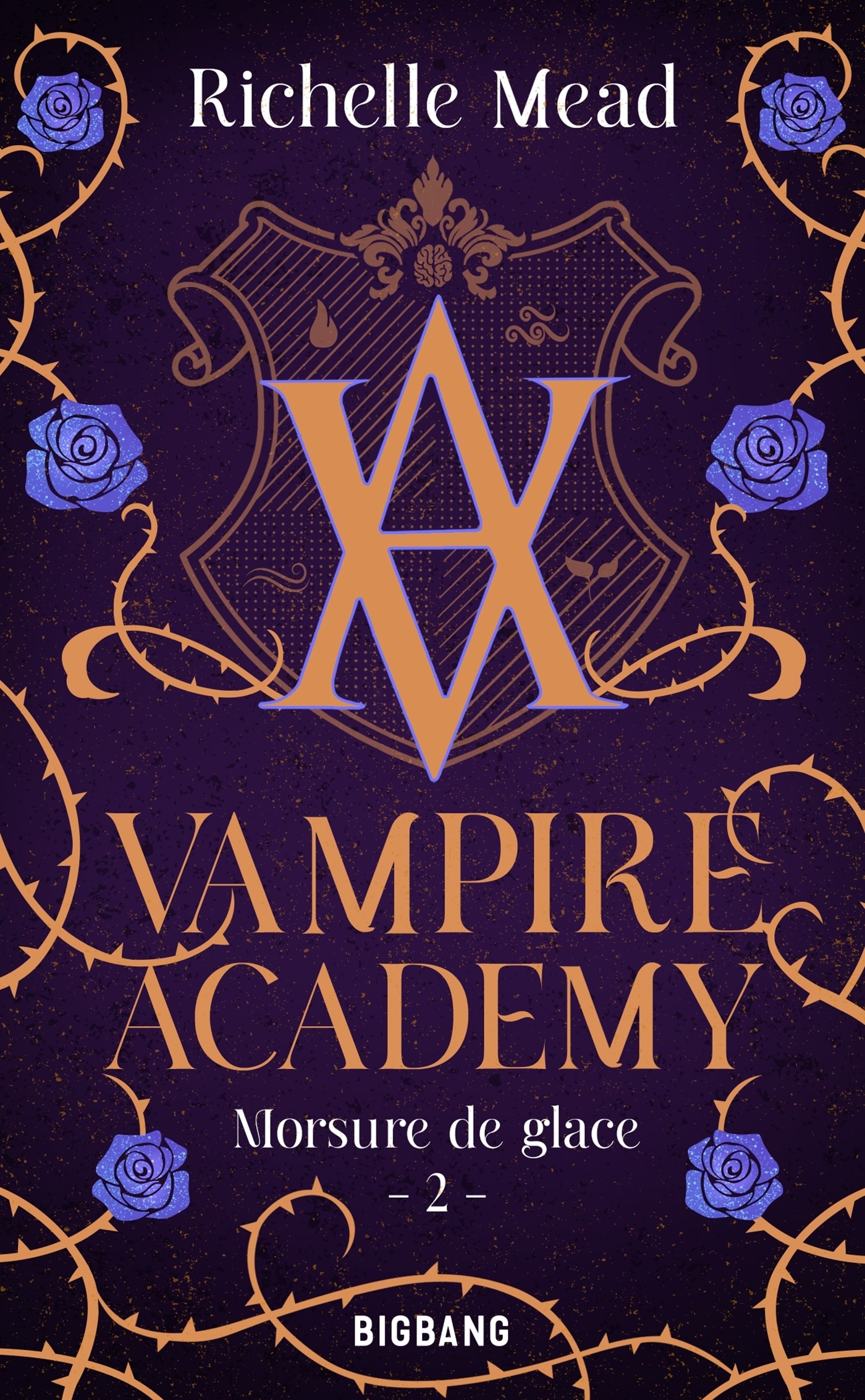 Vampire Academy, T2 : Morsure de glace (Broché)