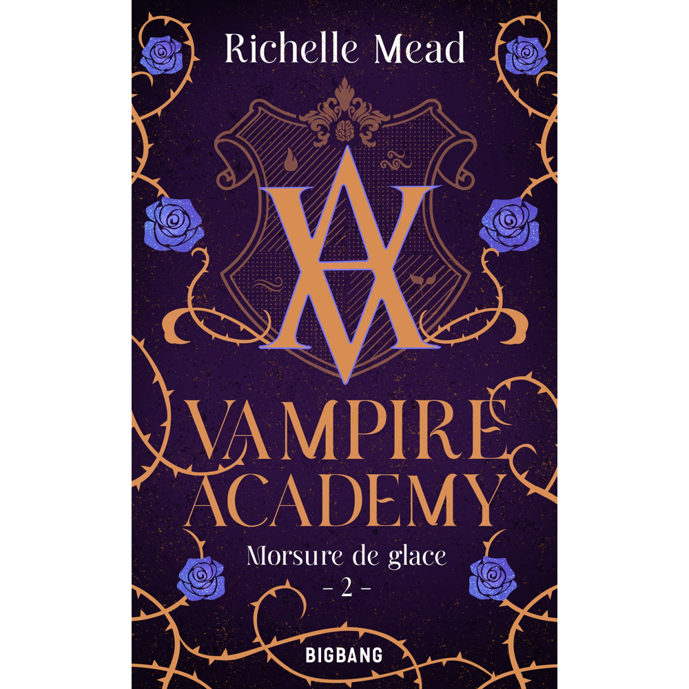 Vampire Academy, T2 : Morsure de glace (Broché)