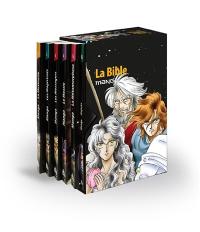 La BIBLE MANGA, le coffret collection Complet 6 tomes (Manga)