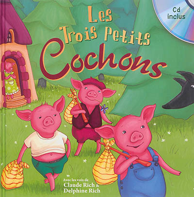 LES TROIS PETITS COCHONS (Jeunesse)