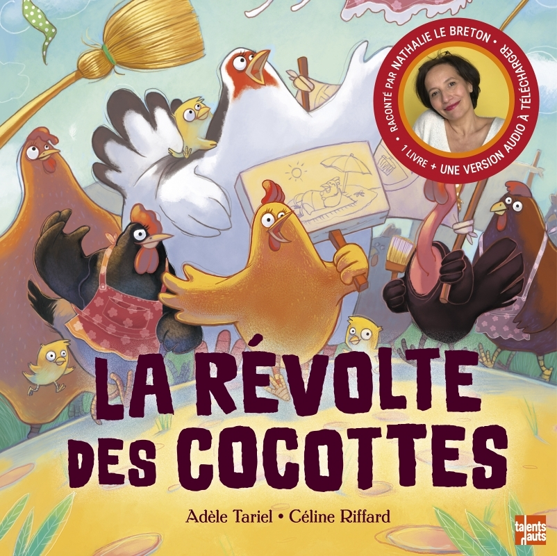 La révolte des cocottes (Jeunesse)