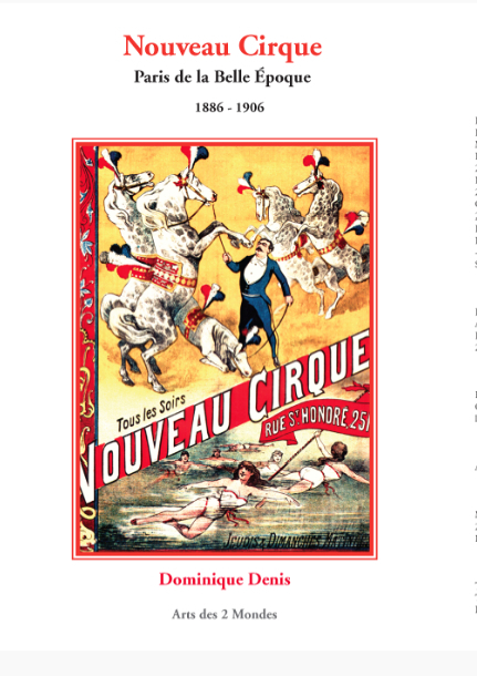 Nouveau Cirque - Paris de la Belle Époque (Broché)