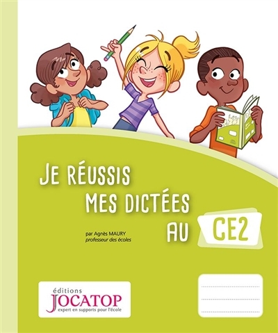 Je réussis mes dictées au CE2 (Broché)