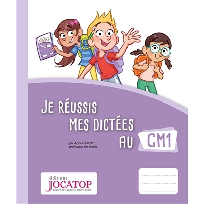 Je réussis mes dictées au CM1 (Broché)