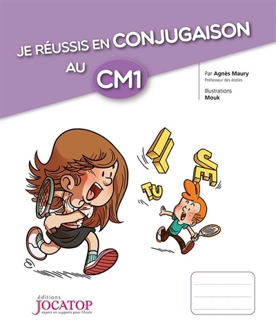Je réussis en conjugaison au CM1 (Broché)