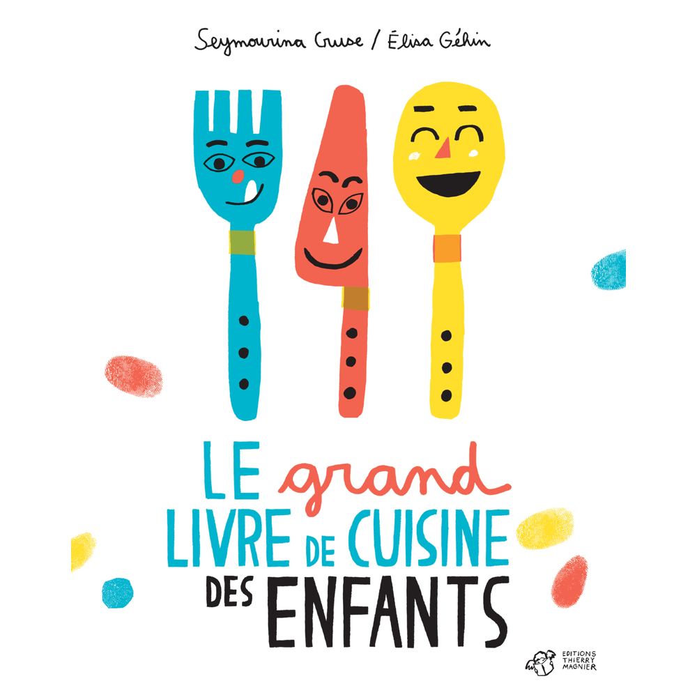 Le grand livre de cuisine des enfants (Jeunesse)