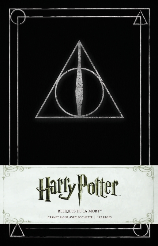 HARRY POTTER : CARNET RELIQUES DE LA MORT (Jeunesse)