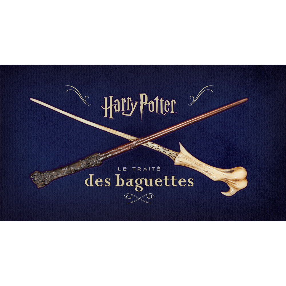 HARRY POTTER : LE TRAITE DES BAGUETTES (Relié)