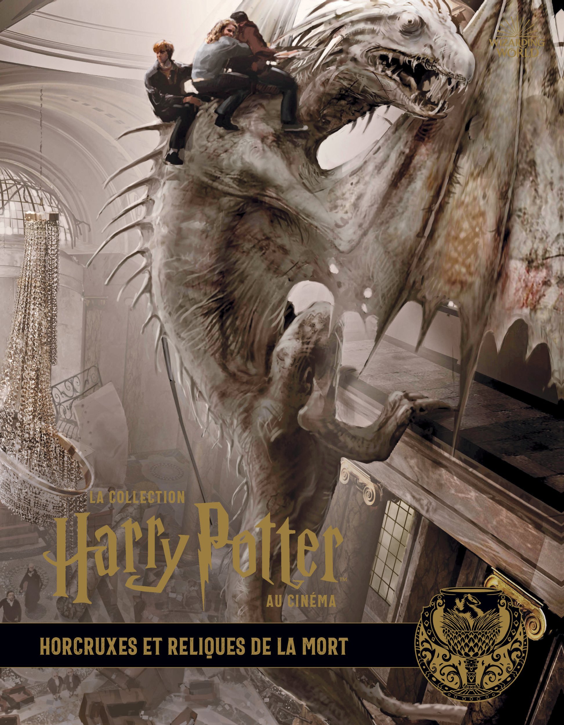 La collection Harry Potter au cinéma, vol. 3 : Horcruxes et Reliques de la Mort (Jeunesse)