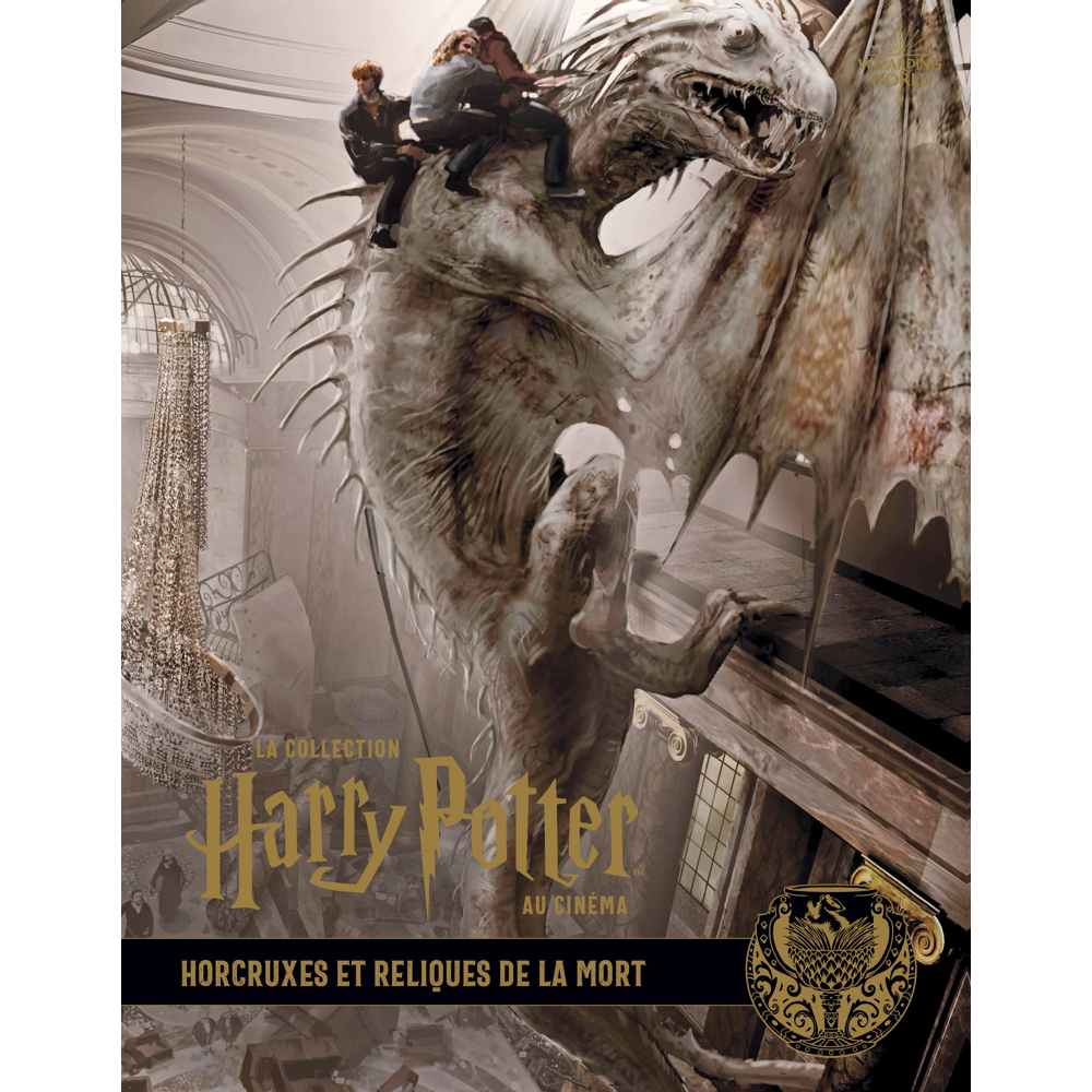 La collection Harry Potter au cinéma, vol. 3 : Horcruxes et Reliques de la Mort (Jeunesse)
