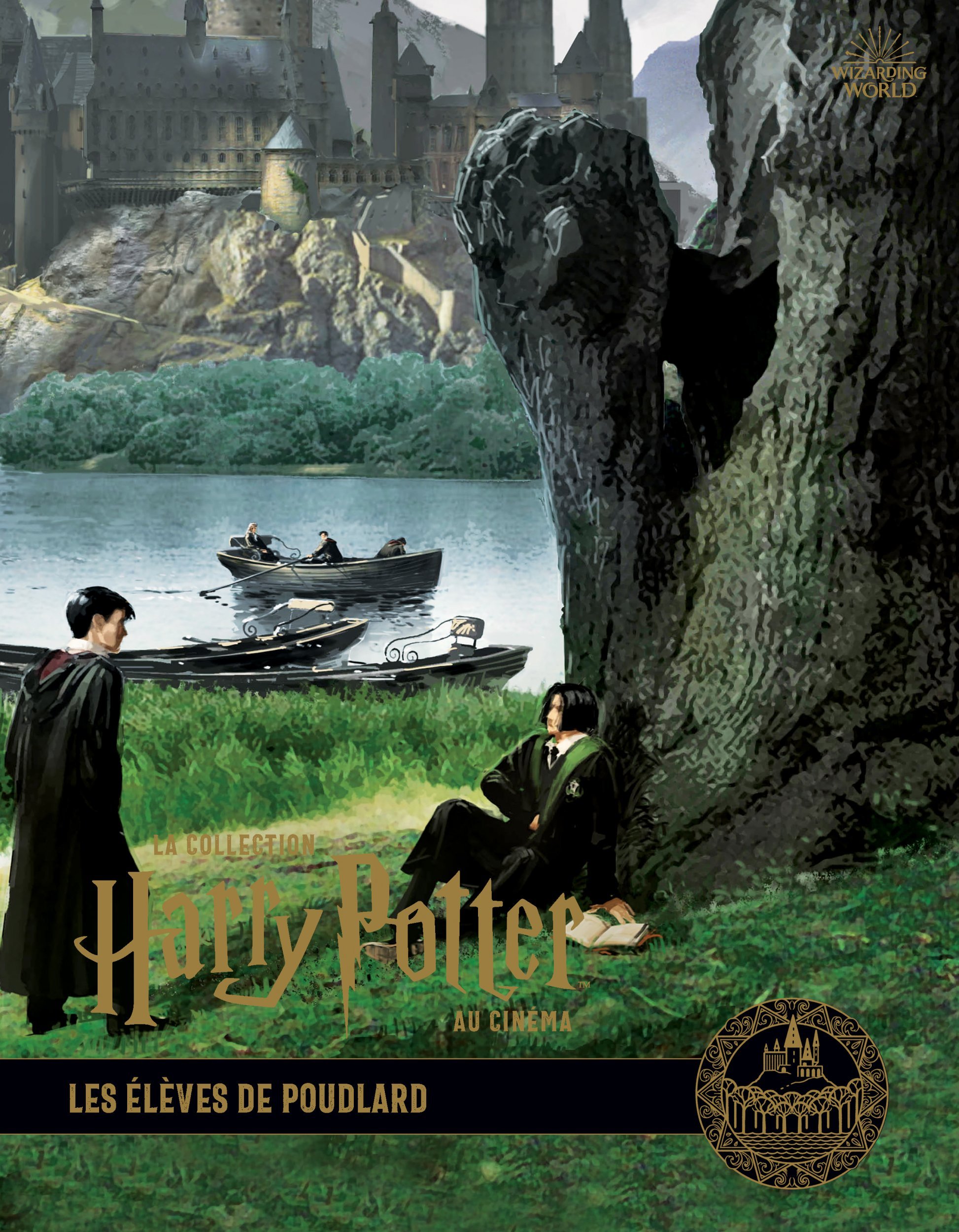 La collection Harry Potter au cinéma, vol. 4 : Les élèves de Poudlard (Jeunesse)