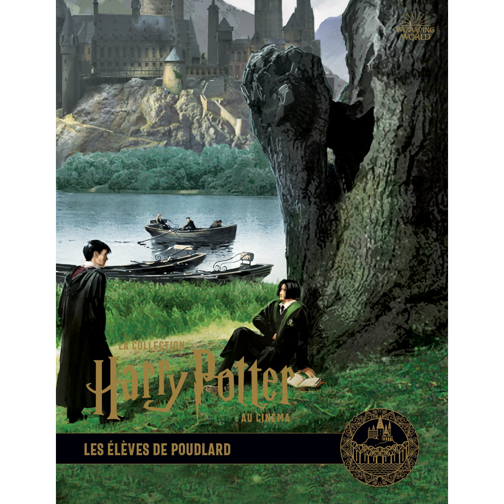 La collection Harry Potter au cinéma, vol. 4 : Les élèves de Poudlard (Jeunesse)