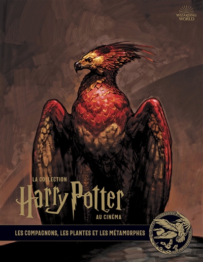 La collection Harry Potter au cinéma, vol. 5 : Les compagnons, les plantes et les métamorphes (Jeune