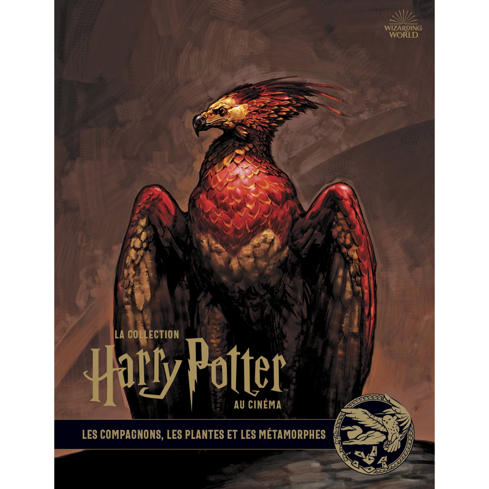 La collection Harry Potter au cinéma, vol. 5 : Les compagnons, les plantes et les métamorphes (Jeune