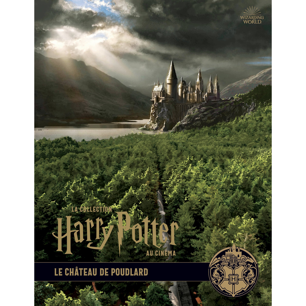 La collection Harry Potter au cinéma, vol. 6 : Le château de Poudlard (Jeunesse)